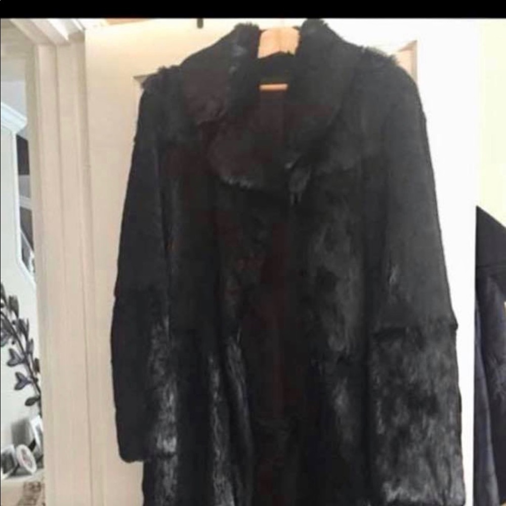 Rabbit Fur Coat